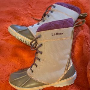 LL Bean Boots